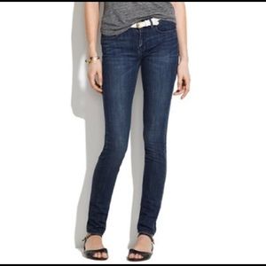 Madewell Skinny Low Jeans 26 x 34